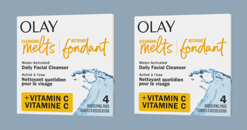 Free Olay Cleansing Melts