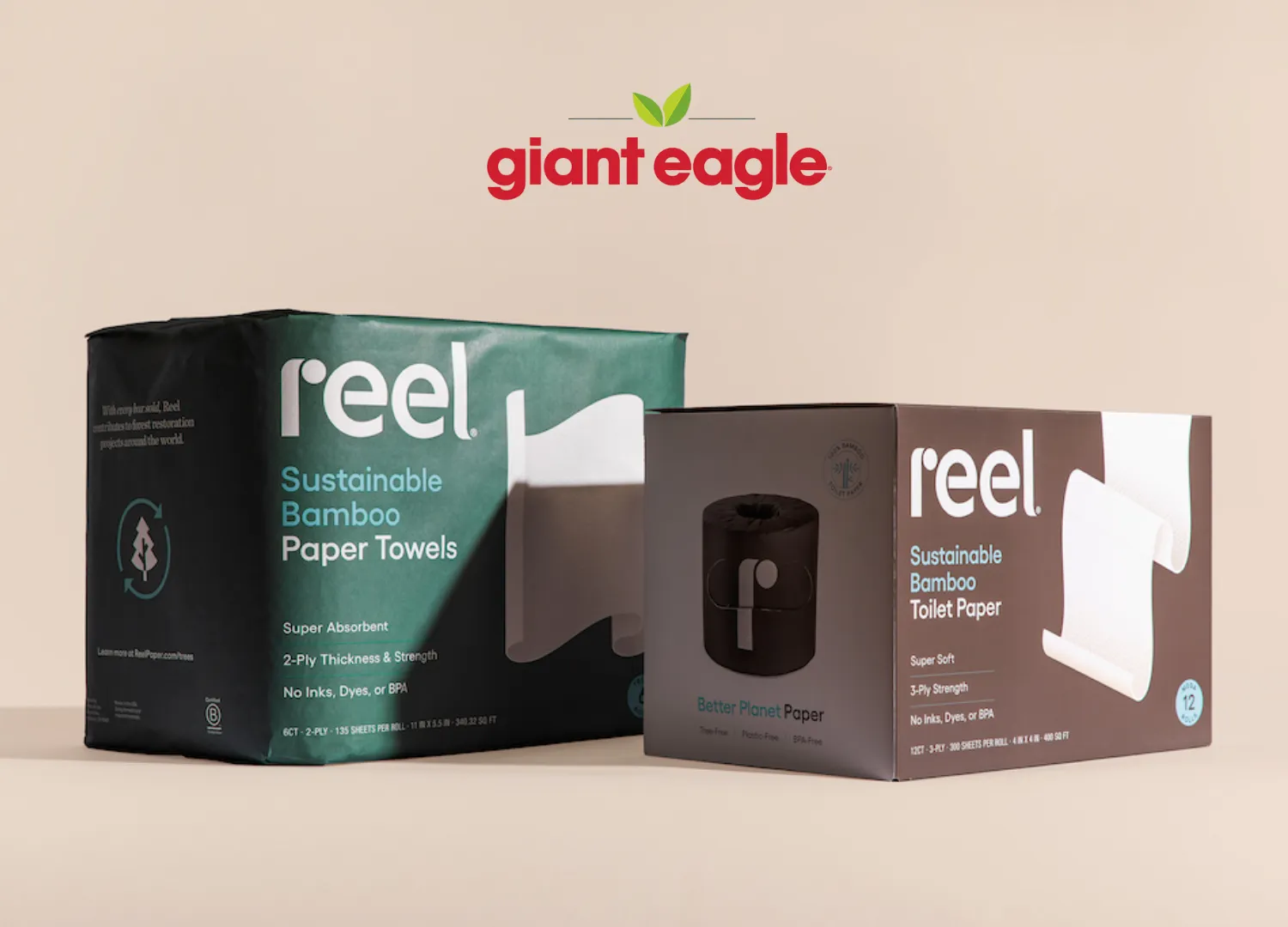 bogo reel toilet paper