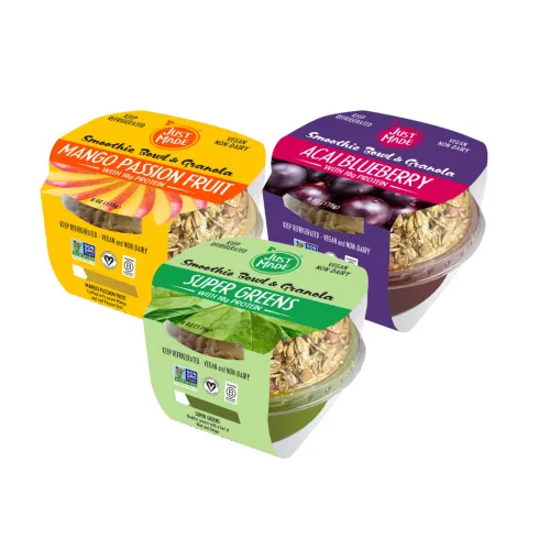 just made smoothie bowl