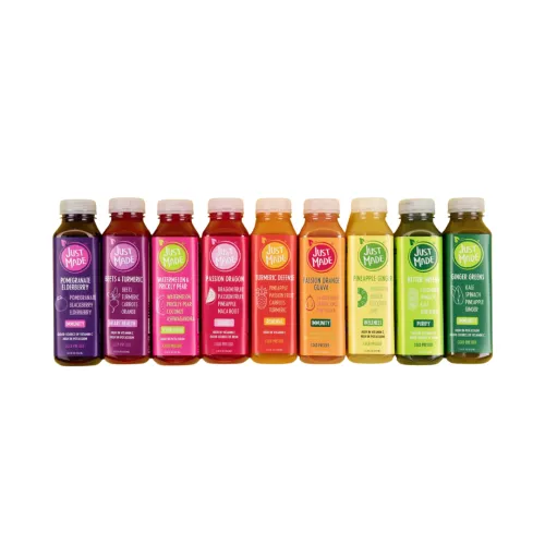 free just made juice