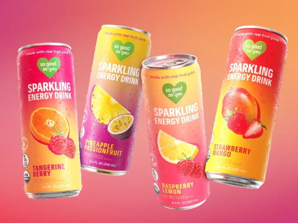 So Good So You Sparkling Energy Drink rebate