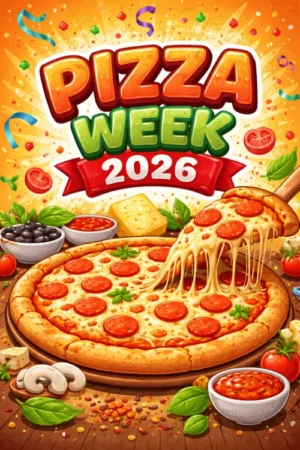 national pizza week 2026