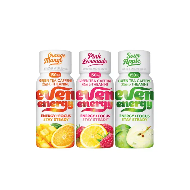 even energy shot rebate