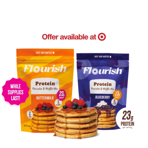 flourish pancake mix