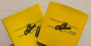 2 Free Al Capone Branded Koozies - Awesome Freebies